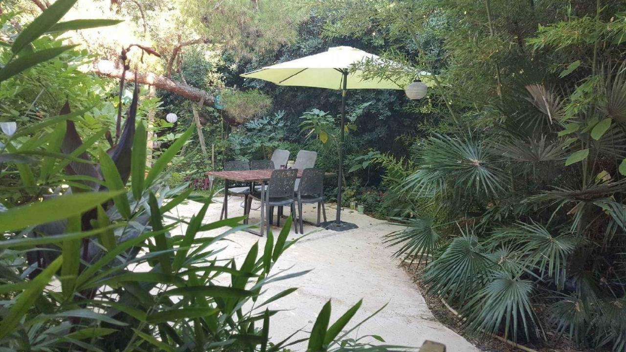 מרסיאן Jardin Et Bambous, Studio Cosy, Classe 2 Etoiles מראה חיצוני תמונה