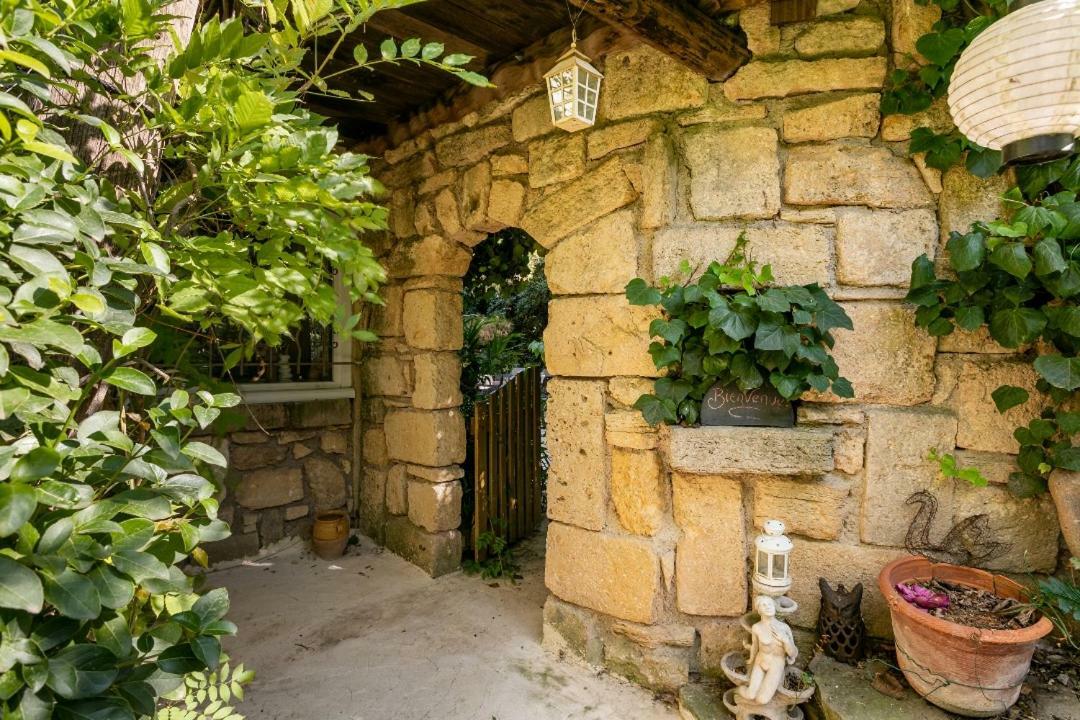מרסיאן Jardin Et Bambous, Studio Cosy, Classe 2 Etoiles מראה חיצוני תמונה